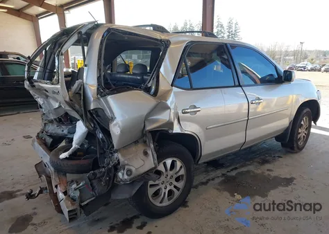 2003 Acura Mdx from USA, damaged, VIN 2HNYD18623H510463